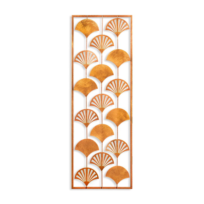 Wallity Fan Escultura de Pared Multicolor de Metal Wallity Fan Escultura de Pared Multicolor de Metal